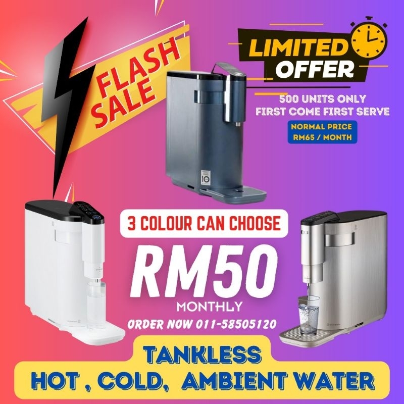 Lg puricare Tankless water purifier Shopee Malaysia