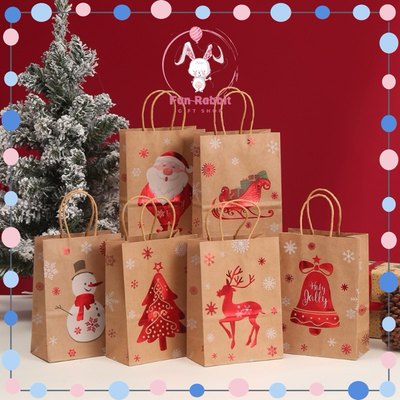 3pcs Christmas Socks Food Storage Bags Gift Cartoon Ziplock Bag Candy  Packaging Bag Gift Bag