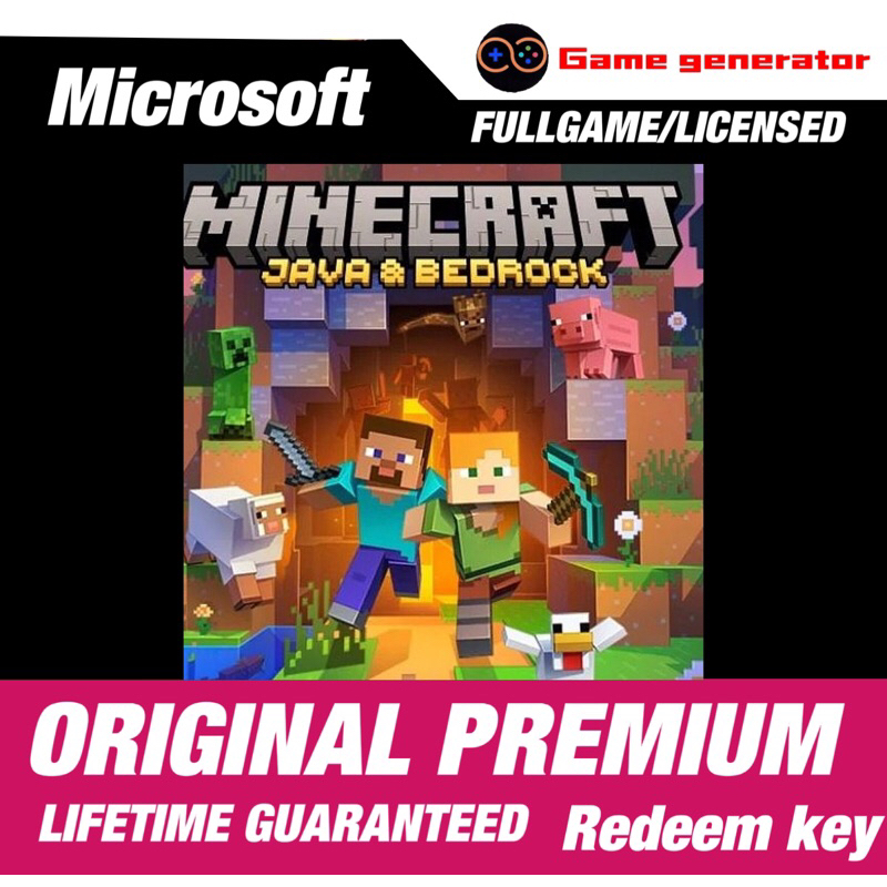 Minecraft Java Edition - Buy cheaper key on
