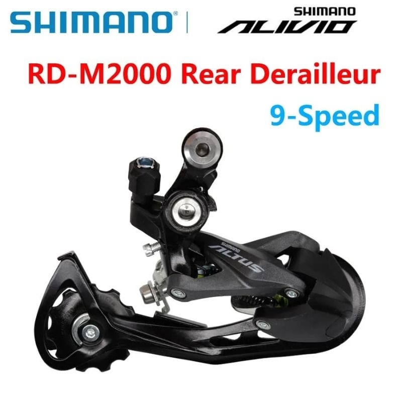 Shimano Xt Speed Rear Derailleur Shimano Altus Rear Derailleur