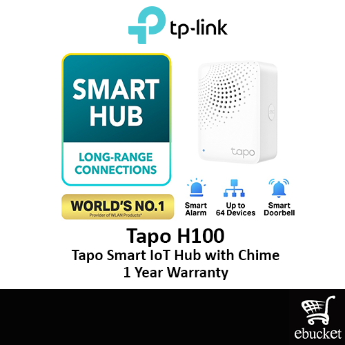 Tapo H100 Smart IoT Hub with Chime