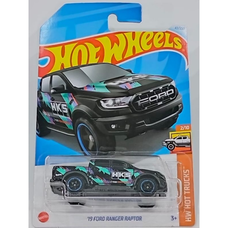 Hot Wheels 19 Ford Ranger Raptor 17 Ford F-150 Raptor | Shopee Malaysia