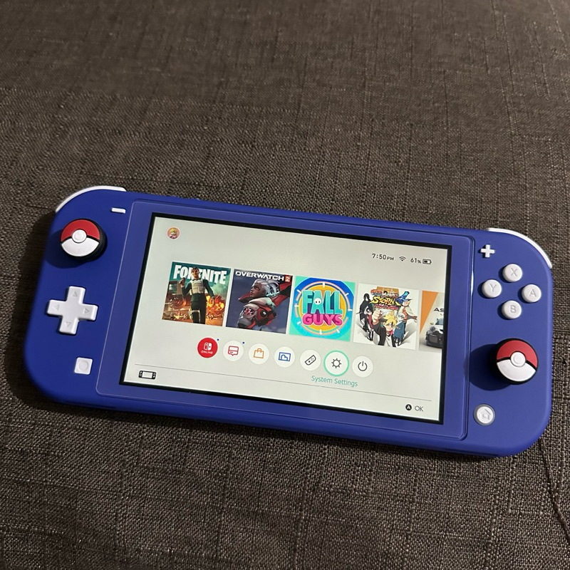 Nintendo Switch Lite (Japan Set) | Shopee Malaysia