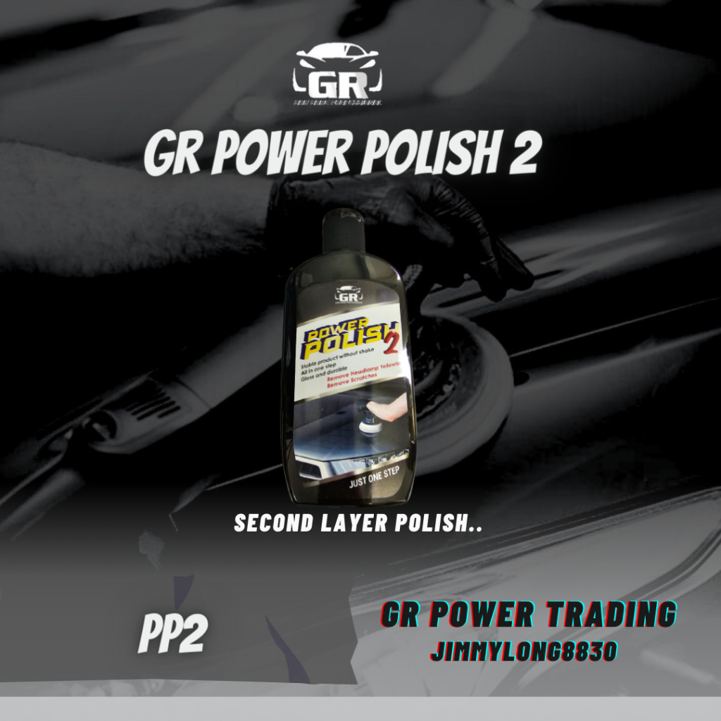 GR POWER POLISH 2 CAR Shopee Malaysia