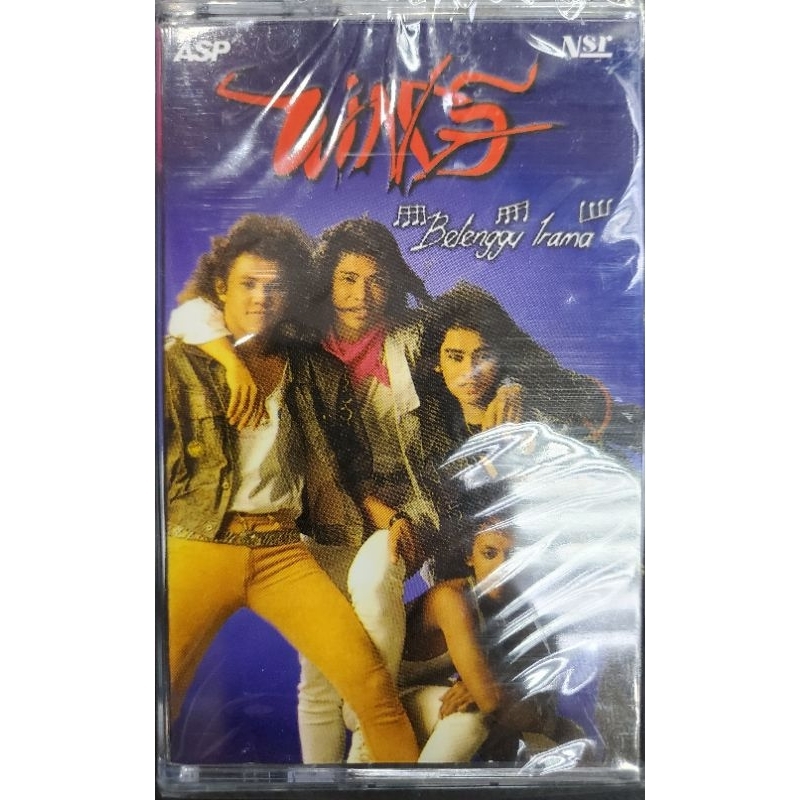 Wings Belenggu Irama (Cassette) Shopee Malaysia