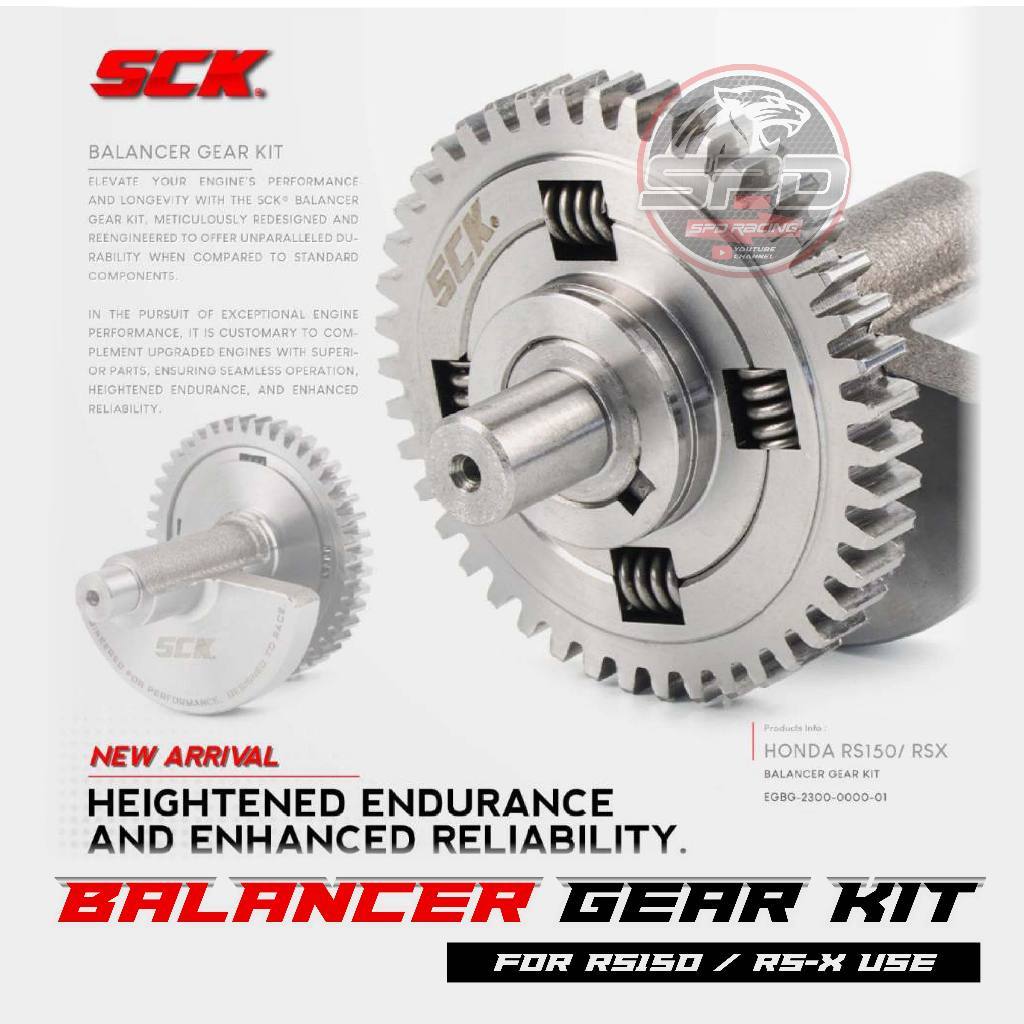 RS150 & RSX150 Balancer SET SCK RACING | Shopee Malaysia