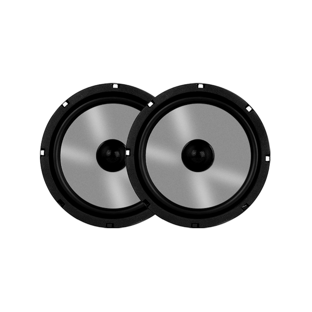 Edifier NC165 Rear Car Speaker 6.5" Speaker Integrated Tweeter Vented Cone Design 50W
