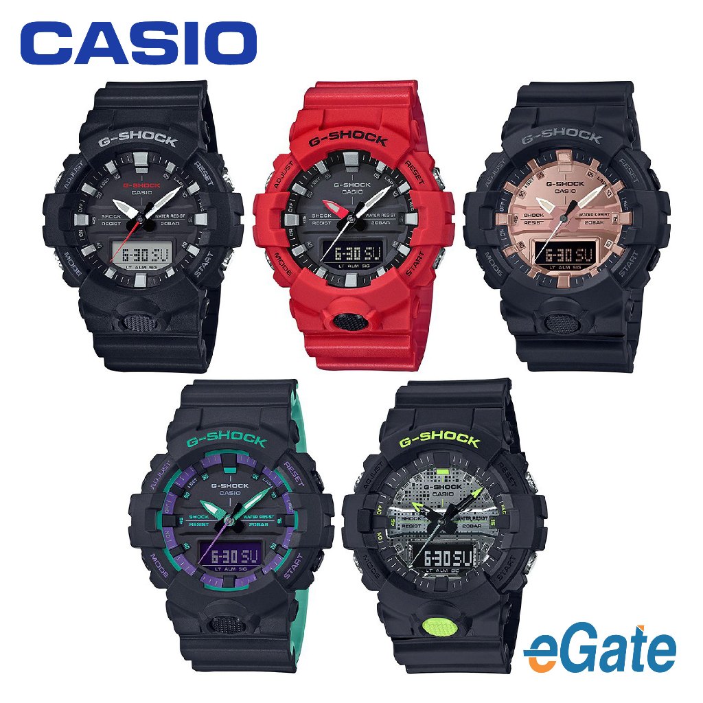 [100 Original] G Shock Ga800 Analog Digital Watch Ga 800 1a And Ga 800 4a