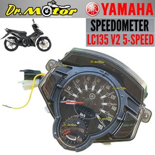YAMAHA LC135 4S 5S V2 V3 V4 V5 V6 V7 LC 135 Meter Assy SpeedoMeter ...