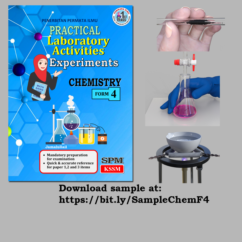 chemistry form 4 kssm experiment answer