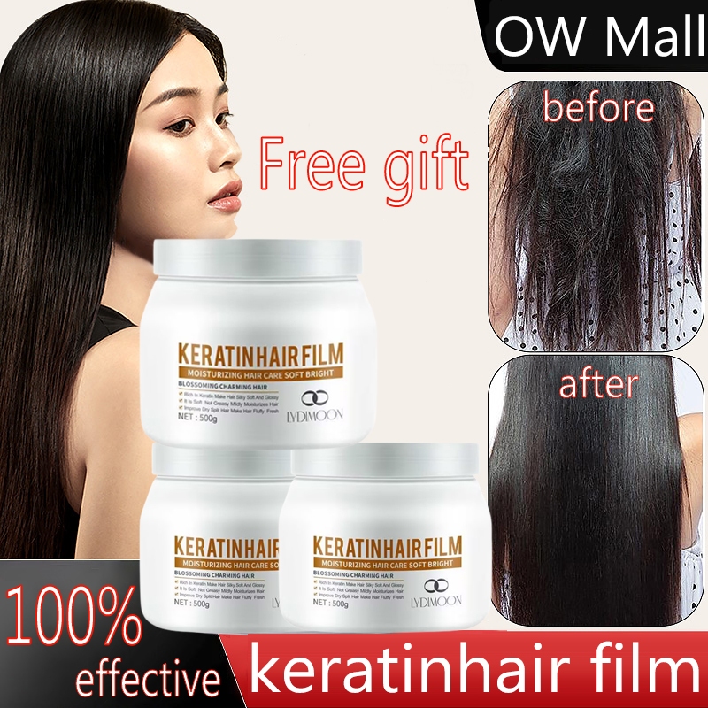 Keratin hair mask treatment hair mask softening hair mask scalp