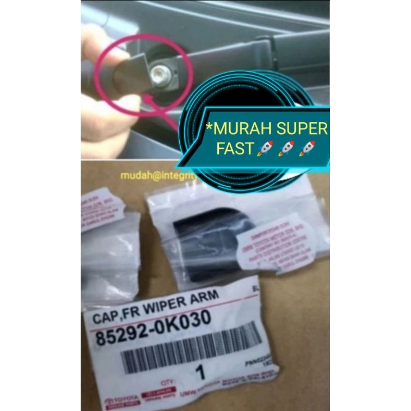 *100ORIGINAL TOYOTA AVANZA / INNOVA / HILUX / FORTUNER / VIOS / ALTIS