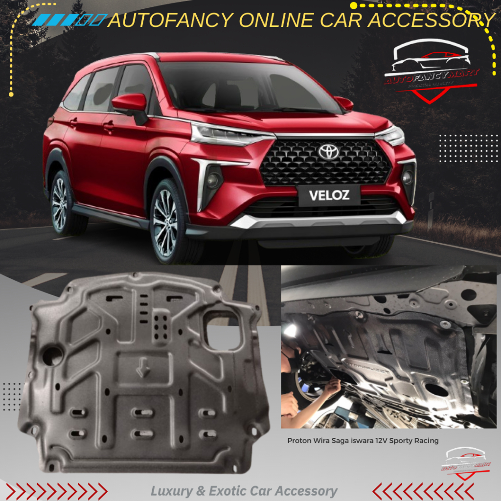 TOYOTA VELOZ 2023 ENGINE LOWER UNDER COVER PROTECTION SKID PLATE CAR