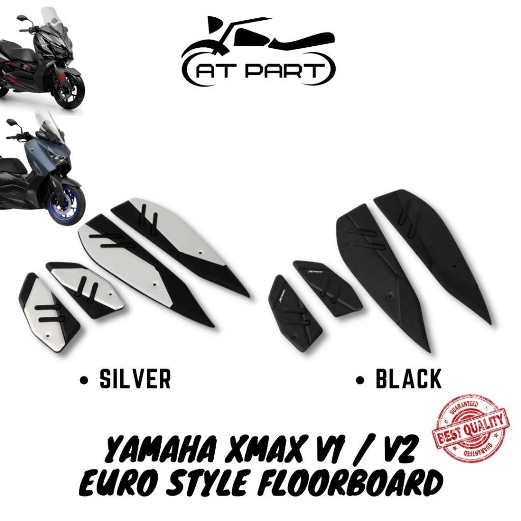 YAMAHA XMAX EURO FOOTBOARD CARPET FOOTPADS V2 DESIGN Shopee Malaysia