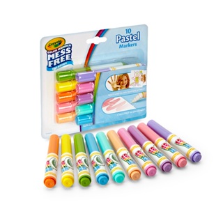 Crayola Clicks Retractable Markers, 10 Count