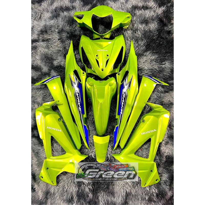 💥COVERSET ULTIMO / WAVE 125 X GRED ABS GRED THAILAND💥 | Shopee Malaysia
