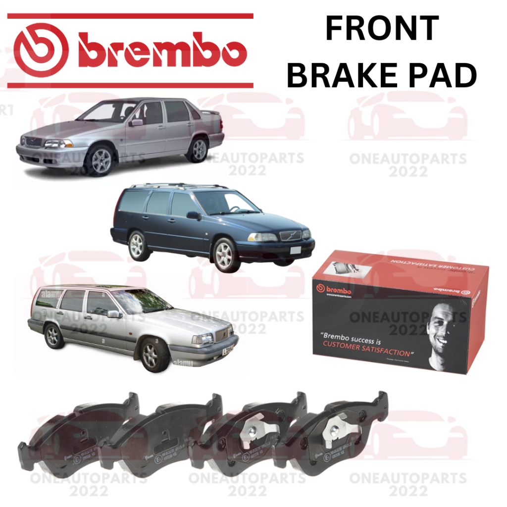 Front Ceramic Brake Pads For 1993 - 1997 1998 1999 2000 Volvo 850 - Foto 7