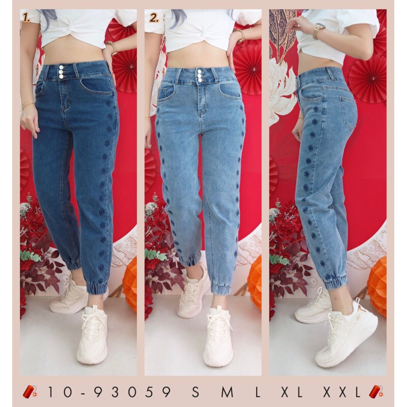 [ready Stock] Good Quality Blue Brand Long Jeans Pant Blue 牌子 长裤 93059