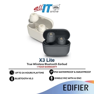 Edifier X3 Lite True Wireless Stereo Bluetooth Earbuds