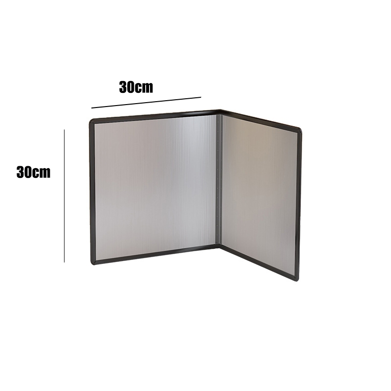 Kitchen Stainless Steel Oil Baffle Foldable Cooking Oil Splash Spill ...