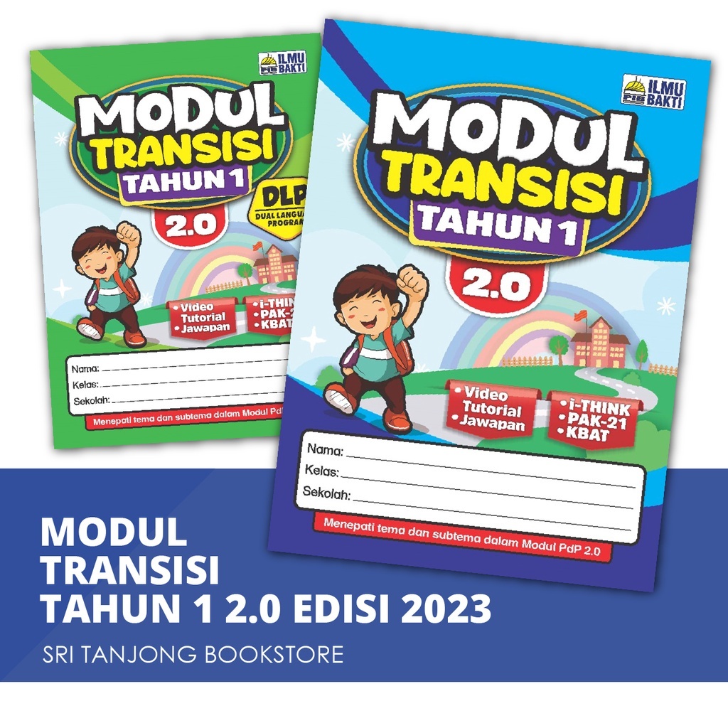 ILMU BAKTI Buku Latihan Edisi 2023 : Modul Transisi 2.0 Tahun 1 ...