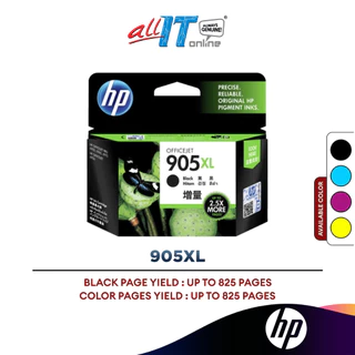 HP 905XL Ink Cartridge (Black/Cyan/Magenta/Yellow)