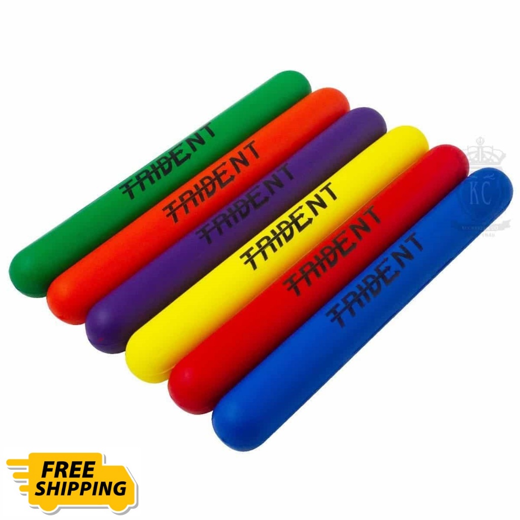 TRIDENT FOAM RELAY BATONS SENIOR AND JUNIOR Shopee Malaysia