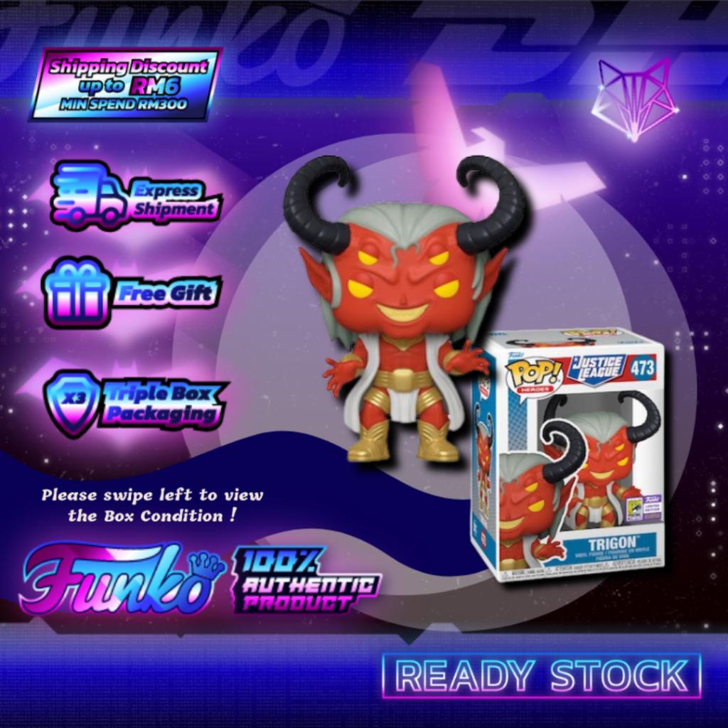 🦊[ 𝐑𝐄𝐀𝐃𝐘 𝐒𝐓𝐎𝐂𝐊 ]🦊 Funko Pop ! DC Justice League