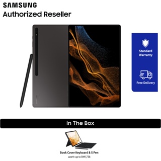 Samsung Galaxy Tab S8 Ultra WiFi (X900) - 12GB RAM - 256GB ROM