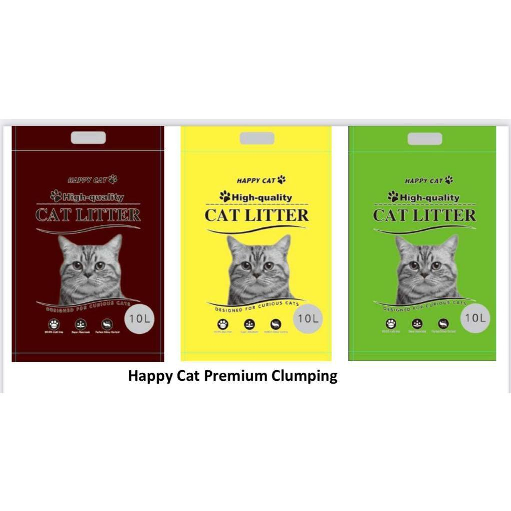 Bentonite cat litter 10L Shopee Malaysia