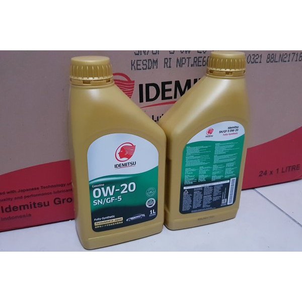 IDEMITSU JAPAN - FULLY SYNTHETIC 0W-20 (1L) | Shopee Malaysia