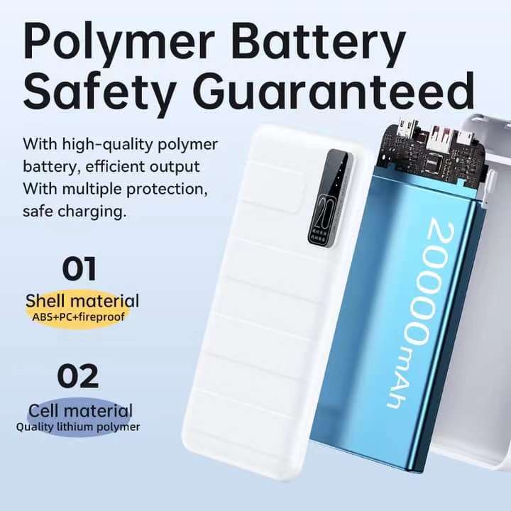 REMAX RPP-316 22.5W 20000mAh Powerbank / PD 20W + QC 22.5W Super Fast ...