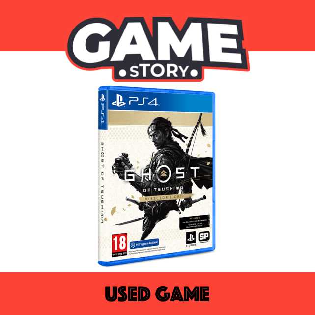 USED PS4 Ghost Of Tsushima Director's Cut 对马战鬼导演剪辑版 Game | Shopee Malaysia