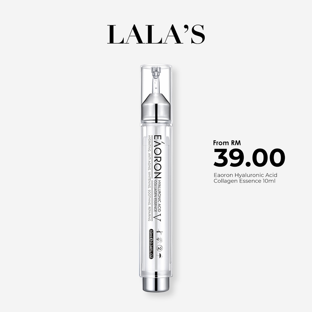 Eaoron Hyaluronic Acid Collagen Essence V 10ml [READY STOCK] Shopee