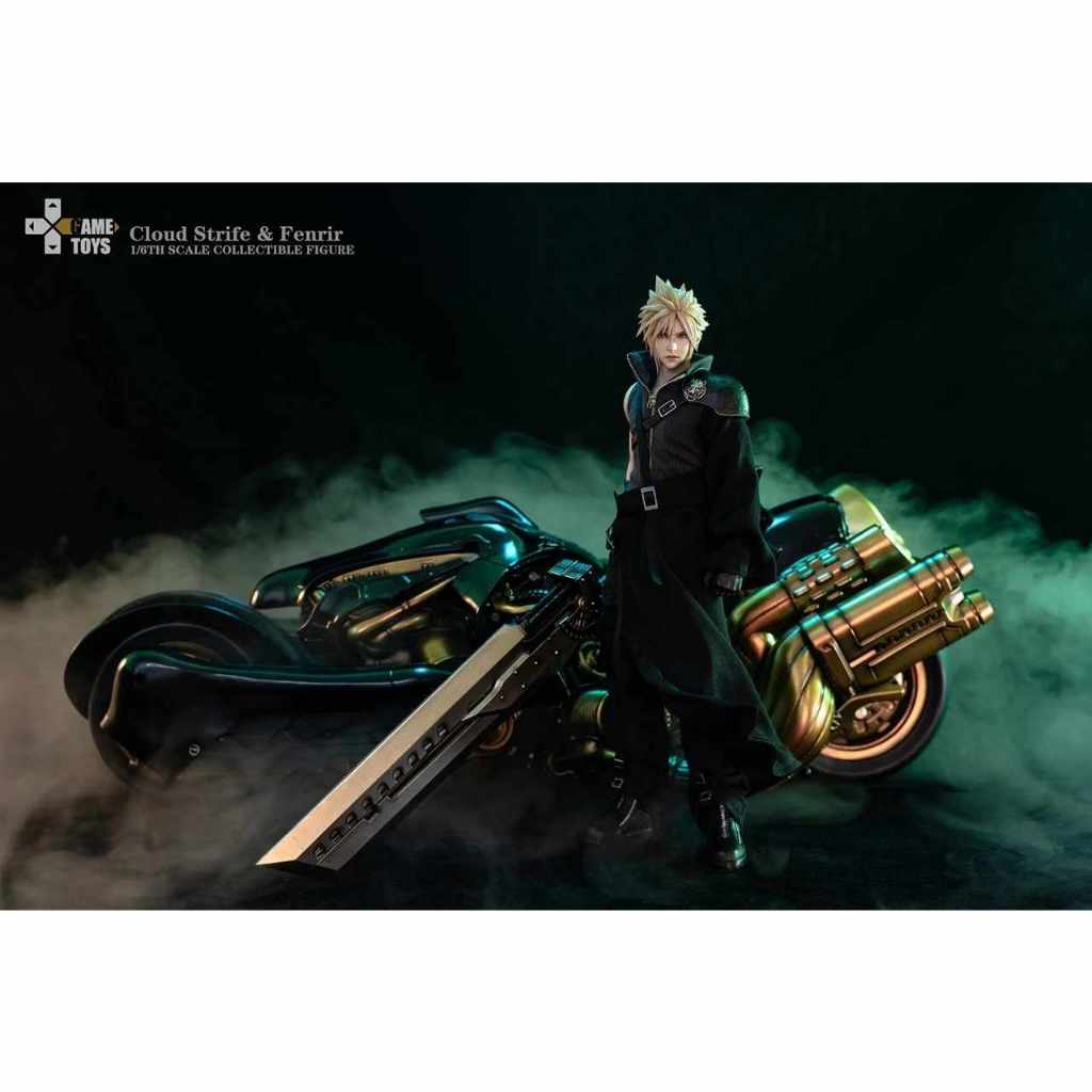 gametoys GT-006C クラウド＆フェンリル FF7 AC 豪華版（NEW