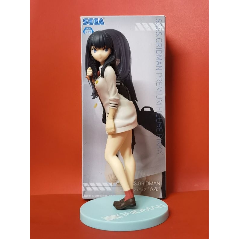 Ssss Gridman Akane Shinjou Rikka Takarada Pm Figures Review Shopee Malaysia