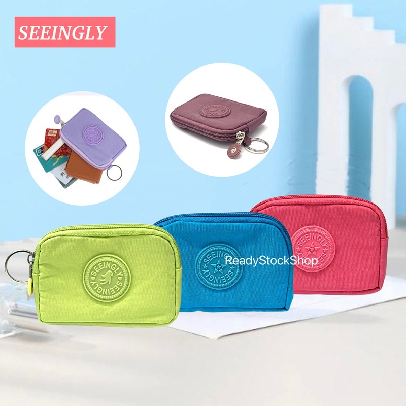 Ready Stock!! SEEINGLY Women Coin Purse (S) Lady Short Purse Coin Pouch ...