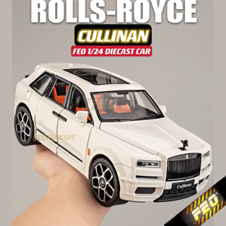 1:20 Rolls Royce Cullinan SUV Alloy Model Car Toy Diecasts Metal Casting  Sound and Light Car Toys For Children Vehicle