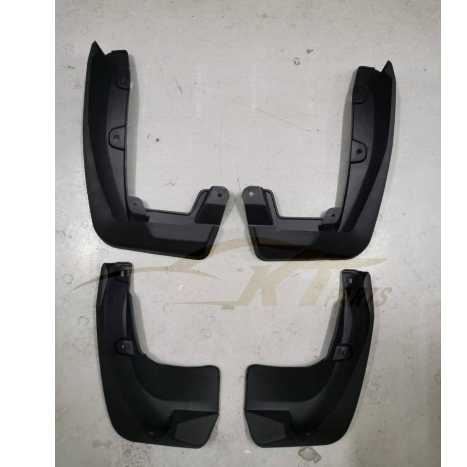 HONDA CRV / CRV TME 2017 2021 YEAR MUDFLAP / SPLASH GUARD ( 4 PCS ) 100 NEW Shopee Malaysia