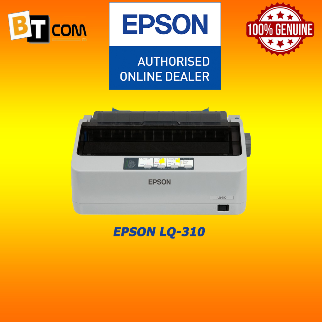 Epson LQ310 Dot Matrix Printer Shopee Malaysia