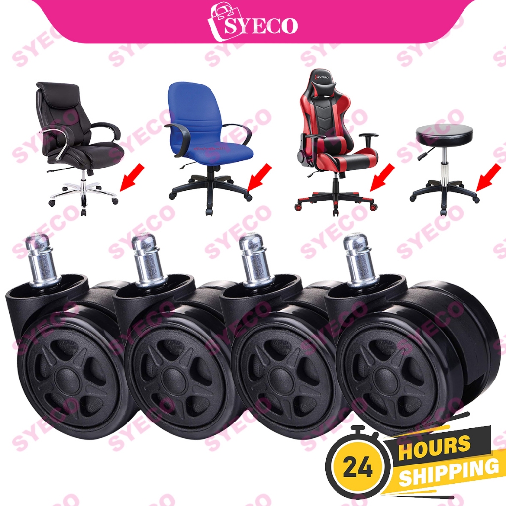 office chair wheel gaming chair wheel chair roller office chair Roda