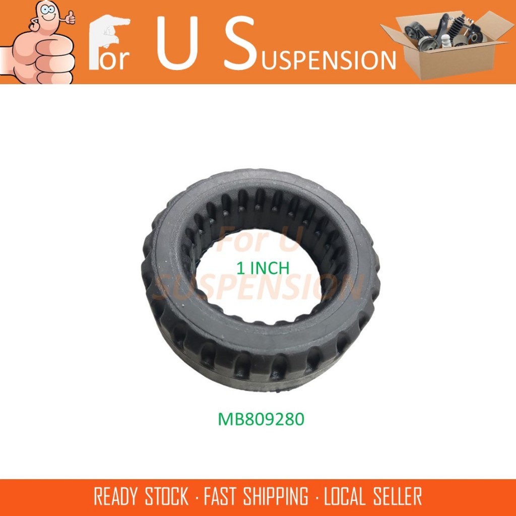 1PC PIECE REAR COIL SPRING RUBBER UPPER-MB809280 AIRTREK,GEN2,PERSONA ...