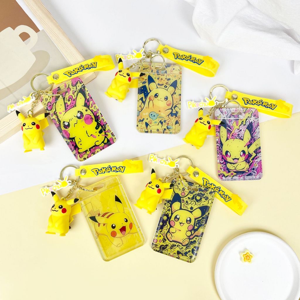 🎀Ready Stock🎀Pikachu Card Holder Student Bus Card Case Touch n Go ...