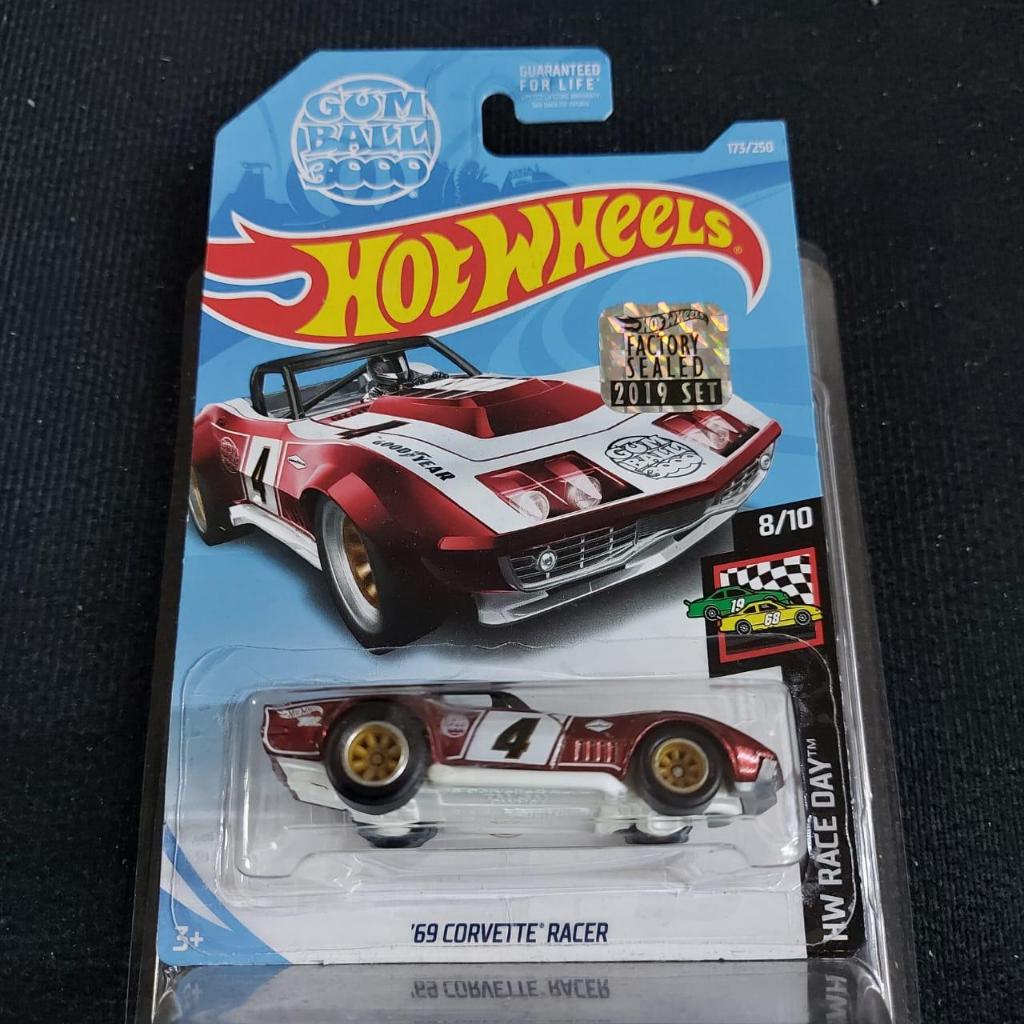 Hot Wheels 69 CORVETTE RACER (STH) | Shopee Malaysia