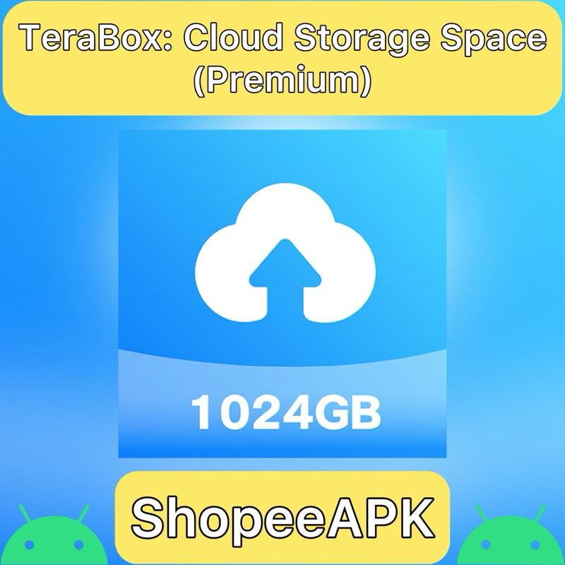 {LIFETIME} TeraBox Cloud Storage Space (Premium) [READ_DESCRIPTION