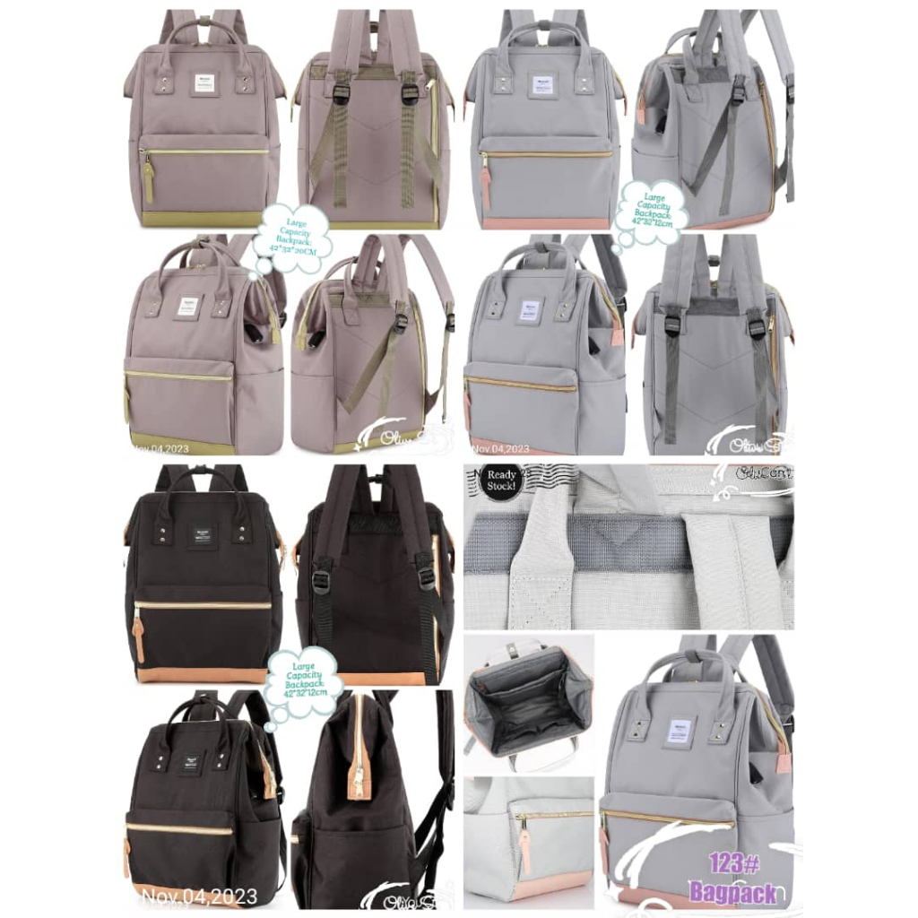 Himawari cheap backpack large