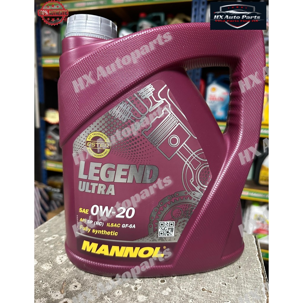 BMW SAE 0W-20 Full Synthetic Motor Oil, 1 Quart, 16