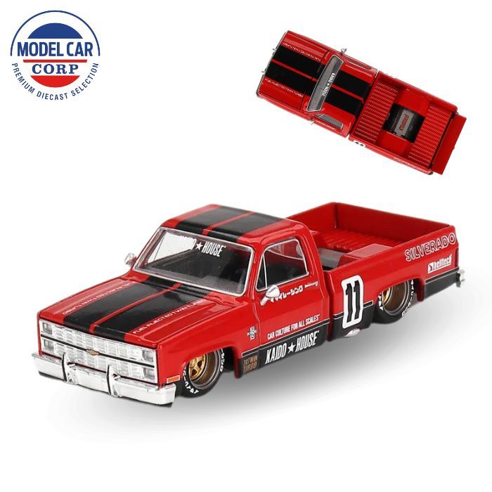 Kaido House 1/64 Chevrolet Silverado KAIDO V1 -KHMG066 Mini GT Model ...