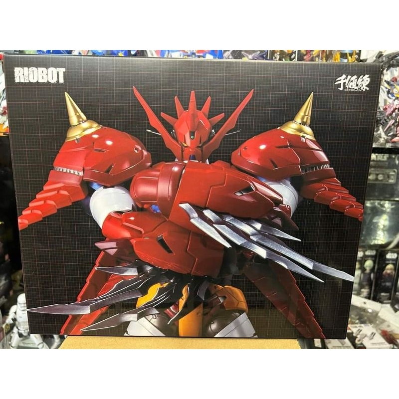 Sentinel RIOBOT GETTER ROBO SHIN GETTER DRAGON Action Figure | Shopee ...