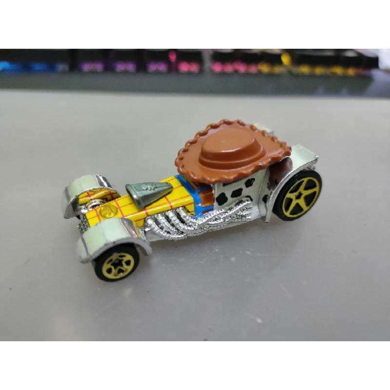 Hotwheels Wheelin Woody Toy Story 3 Disney Pixar Shopee Malaysia